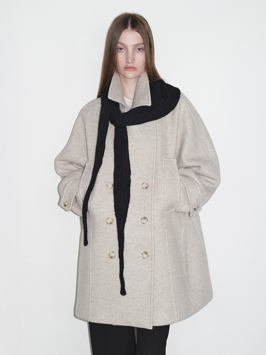 Half Double Pea Coat SW4WH911-9L