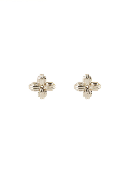 Clover Earring (Silver)