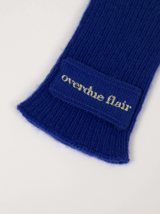 SOFT CASHMERE GLOVES _COBALT BLUE