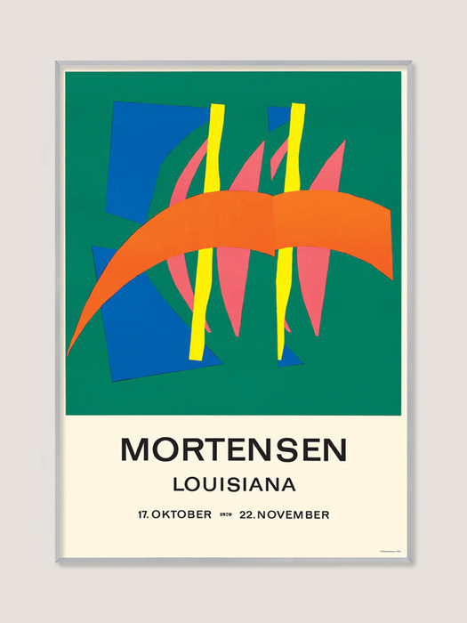 [리차드 모르텐센] Richard Mortensen (액자 포함) 59.4 x 84.1 cm