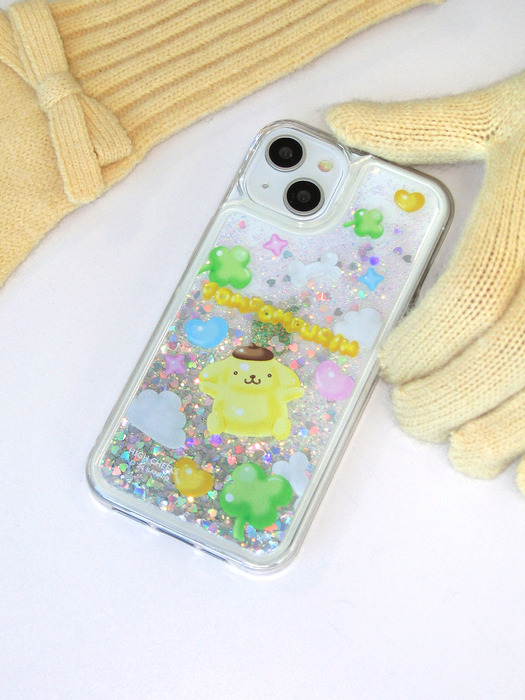 Balloon Pompompurin Glitter Case_HC249NGP001O