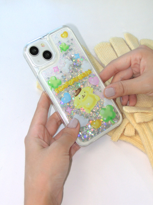 Balloon Pompompurin Glitter Case_HC249NGP001O