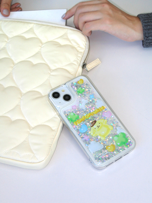 Balloon Pompompurin Glitter Case_HC249NGP001O