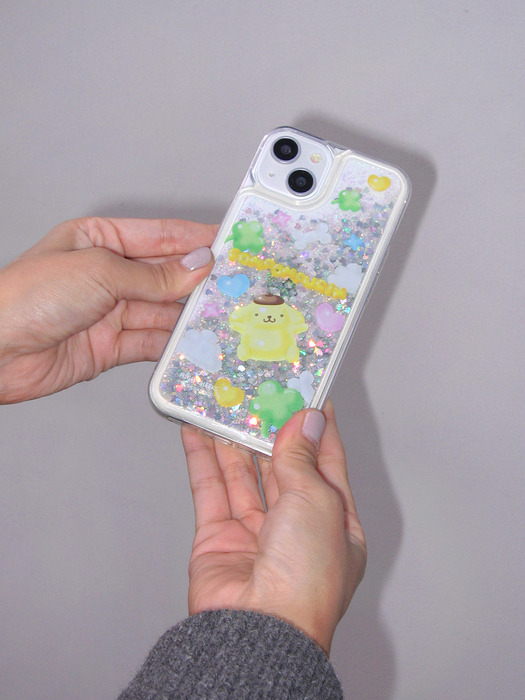 Balloon Pompompurin Glitter Case_HC249NGP001O