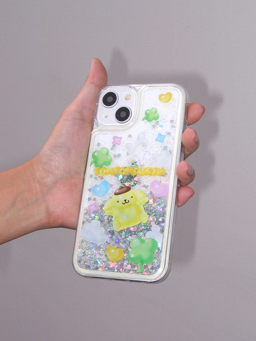 Balloon Pompompurin Glitter Case_HC249NGP001O