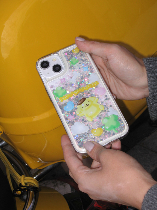 Balloon Pompompurin Glitter Case_HC249NGP001O