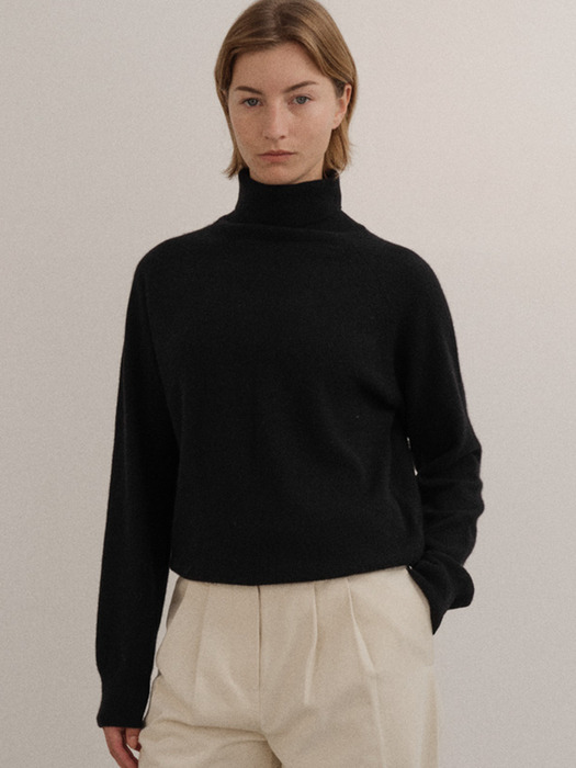 Classy turtleneck knit (3colors)