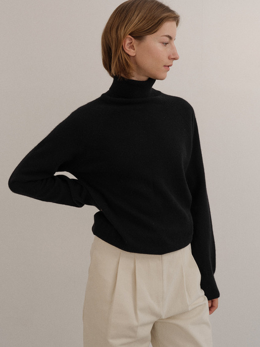 Classy turtleneck knit (3colors)