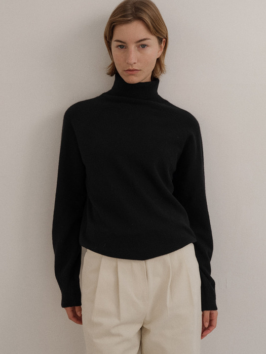 Classy turtleneck knit (3colors)