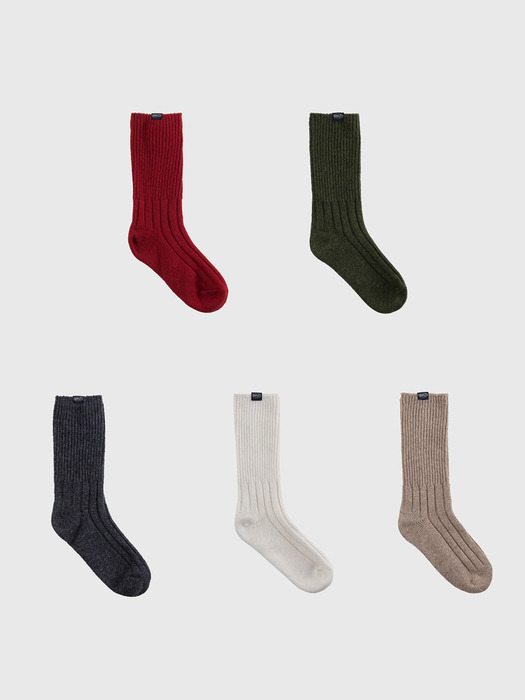 QSRB Wool Winter Edition Warm Socks_2set