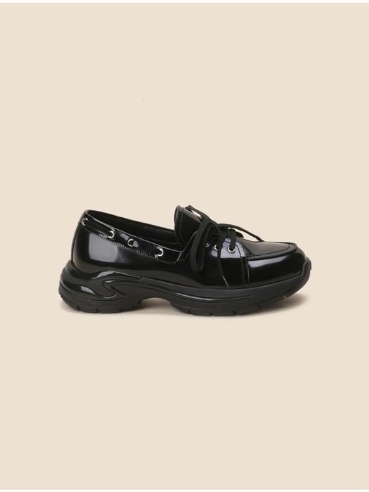 Loafer sneakers(black)_DG4DS25091BLK