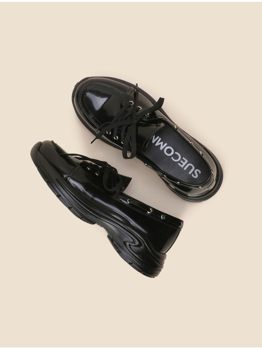 Loafer sneakers(black)_DG4DS25091BLK