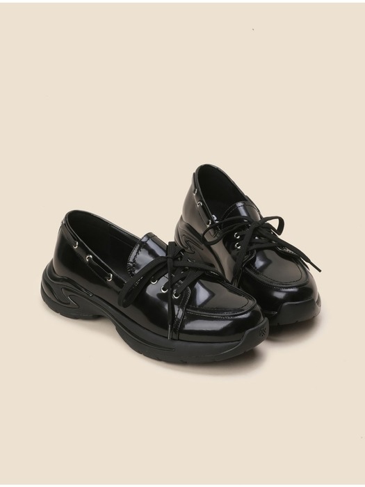 Loafer sneakers(black)_DG4DS25091BLK