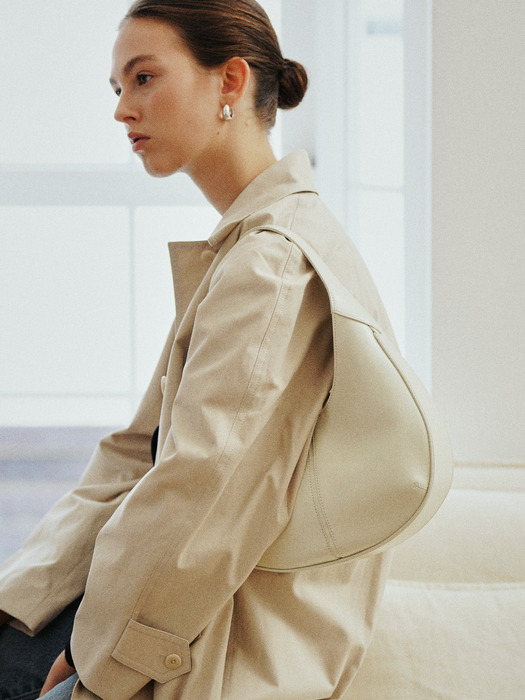 [단독]ROUND MIELE HOBO BAG_4COLORS