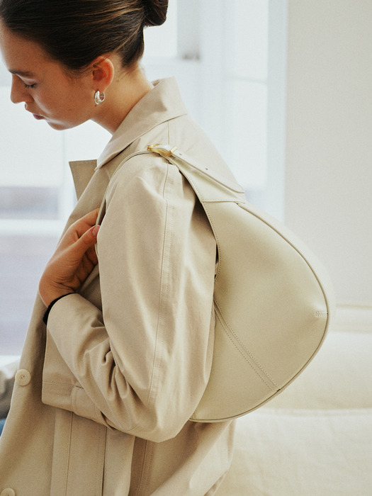 [단독]ROUND MIELE HOBO BAG_4COLORS