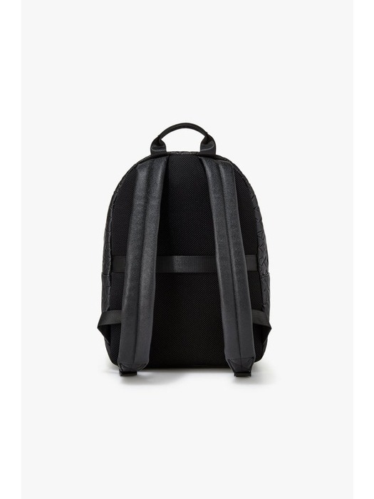 ARMANI EXCHANGE  남성 디보싱 로고 패턴 백팩( A415170003) 블랙