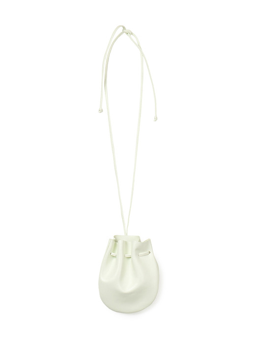[딘디 PICK]Moon Jar - Shaped  Belted Bag_Mint