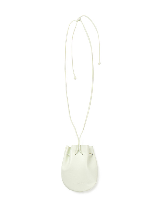 [딘디 PICK]Moon Jar - Shaped  Belted Bag_Mint