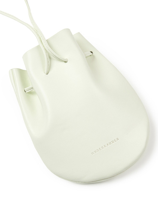 [딘디 PICK]Moon Jar - Shaped  Belted Bag_Mint