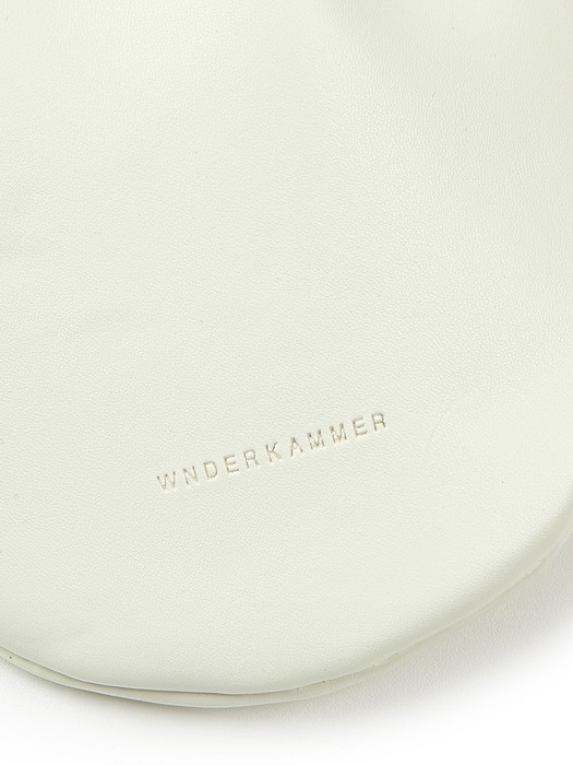 [딘디 PICK]Moon Jar - Shaped  Belted Bag_Mint