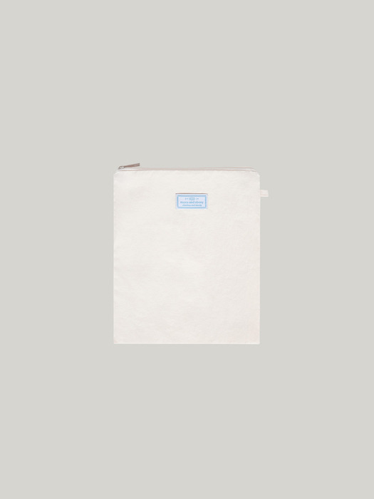 More Mellow Pouch _ Ivory