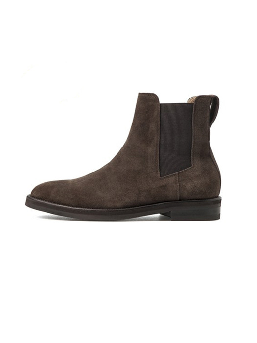 AMERICAN COW SUEDE CHELSEA BOOTS