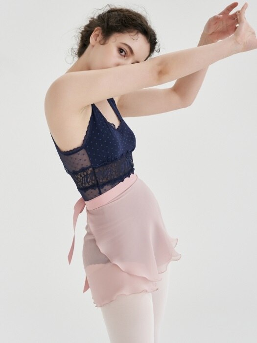 Ballet Wrap Skirt_Pink