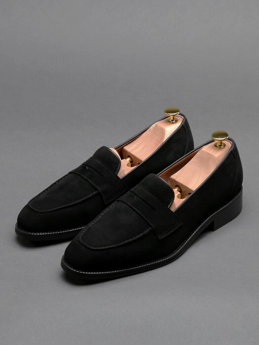 [MEN] Loafer_Jude FED113-BK