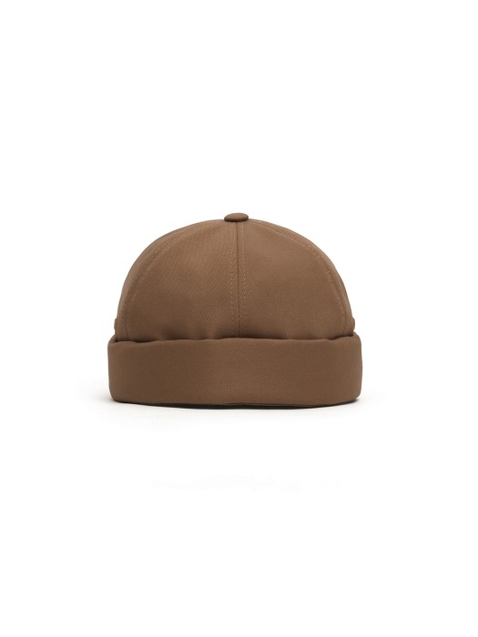 MOLD CAP / TWILL COTTON / D BROWN