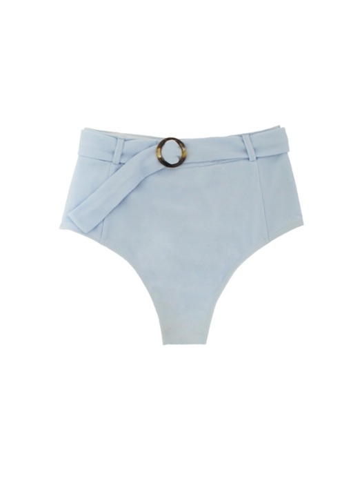 BLEU CLAIR HIGH WAIST BRIEF