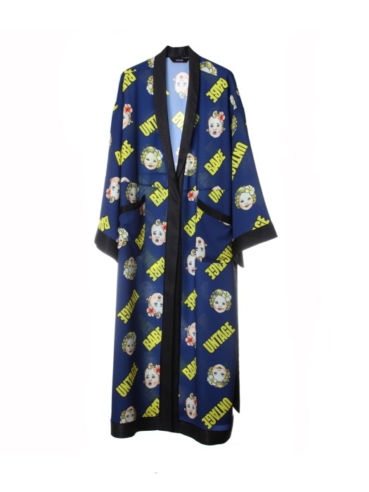 UTO-SC07 babe robe[blue(UNISEX)]