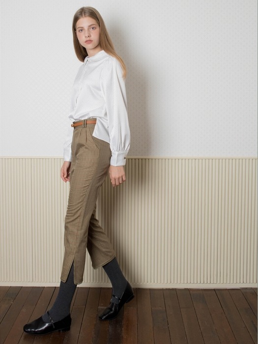 Luge pants (khaki)