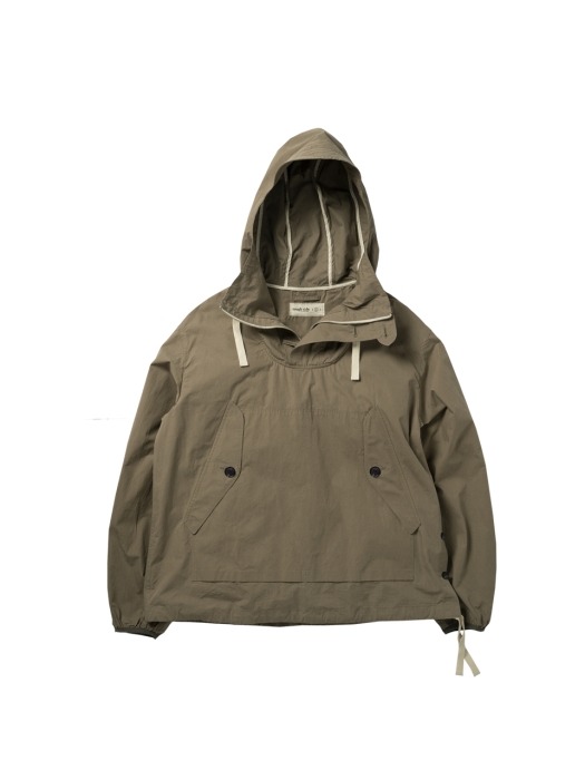 Cotton Anorak Khaki