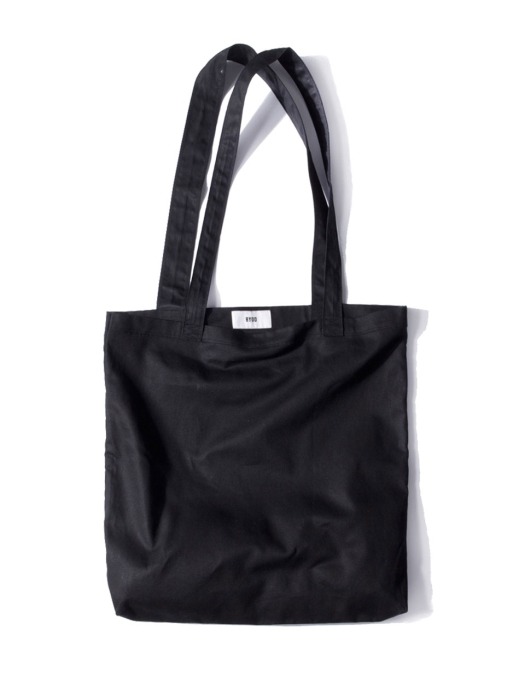 Asymmetric eco-bag [black]