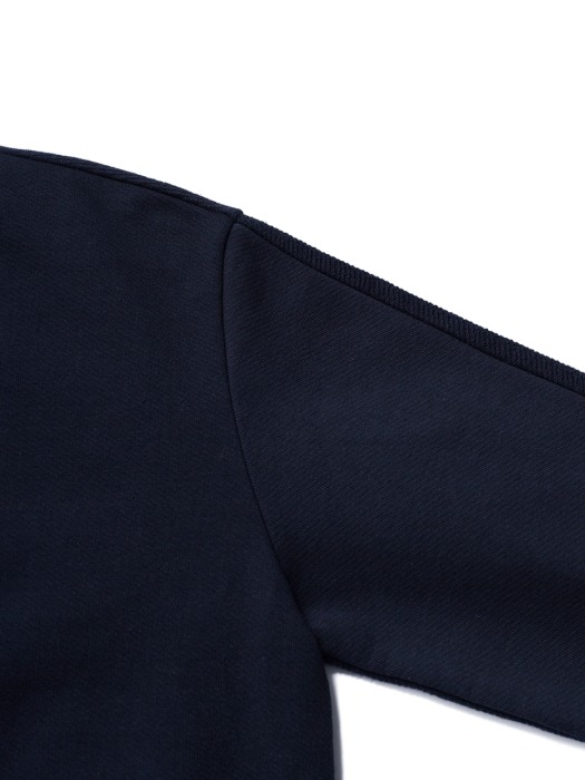 BLAKE PATCH SWEAT-DEEP NAVY