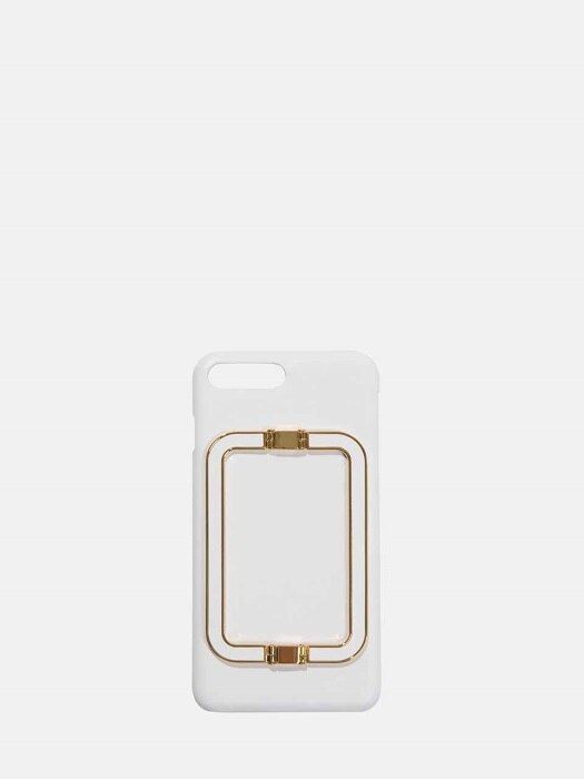 IPHONE 7 & 8 PLUS CASE_LINEY WHITE