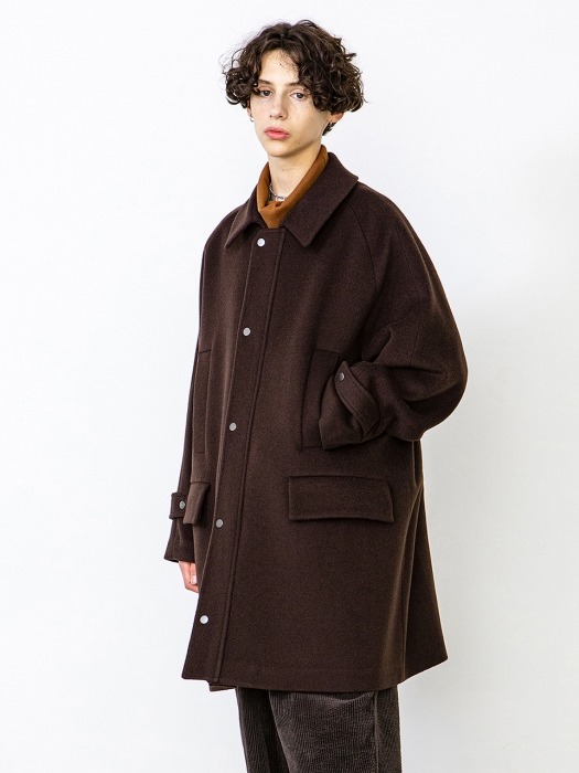 Englishman Utility Coat (Brown)