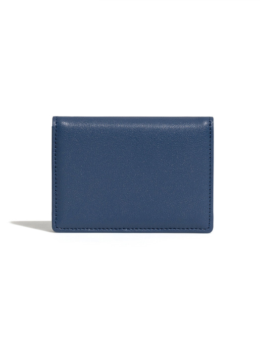 HALFMOON ACCORDION POCKET - DUSTY BLUE