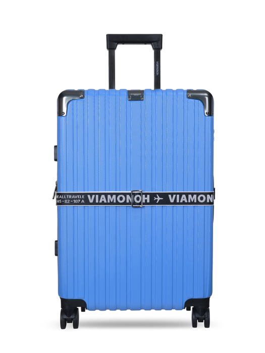 확장형 VITO 26in TRAVELBAG (BLUE) (캐리어벨트+커버)