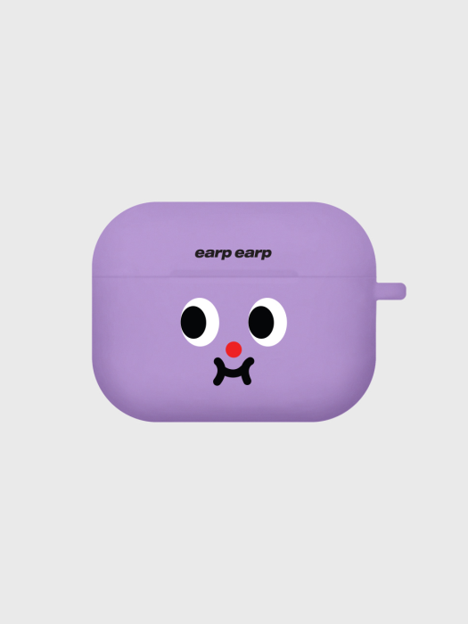 Cute expression-purple(Air Pods pro)