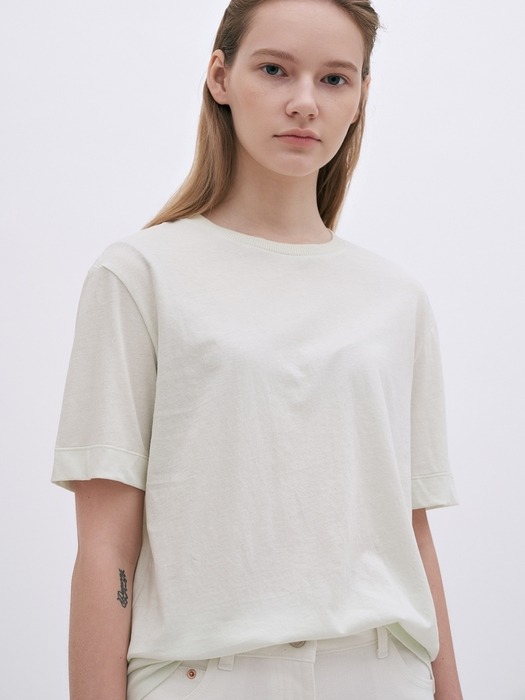 daily cotton t-shirt (4colors)