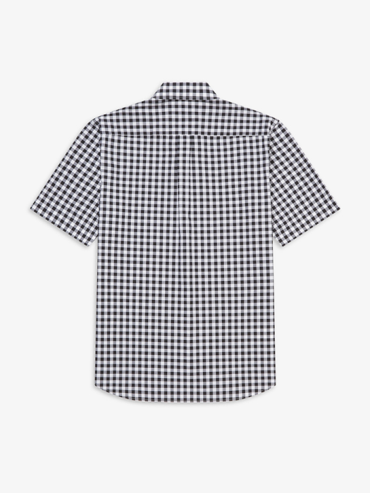 [Authentic] 2 Colour Gingham Shirt(100)