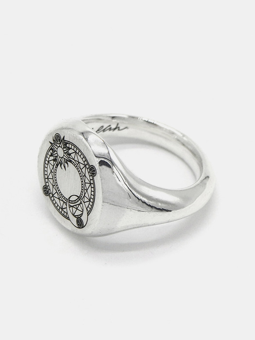 magic circle ring (silver 925)