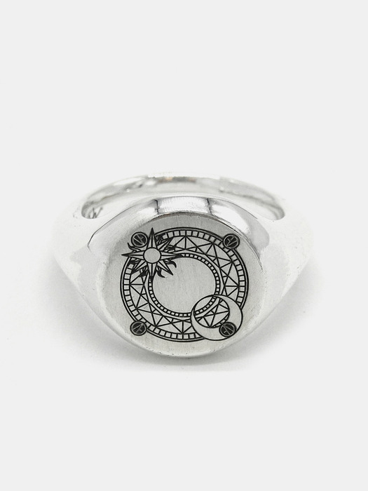 magic circle ring (silver 925)