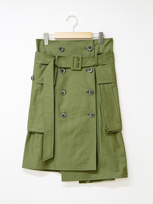 Grace 데일리 셔츠 원피스 스커트 / Grace daily shirt One-piece Skirt