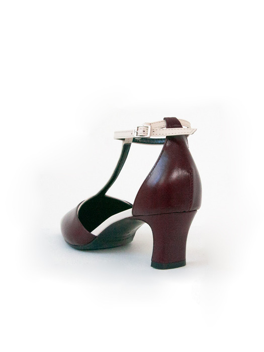 PUMPS - MASPM520_WINE