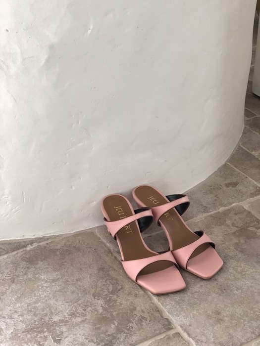 two strap lolita sandal_pink
