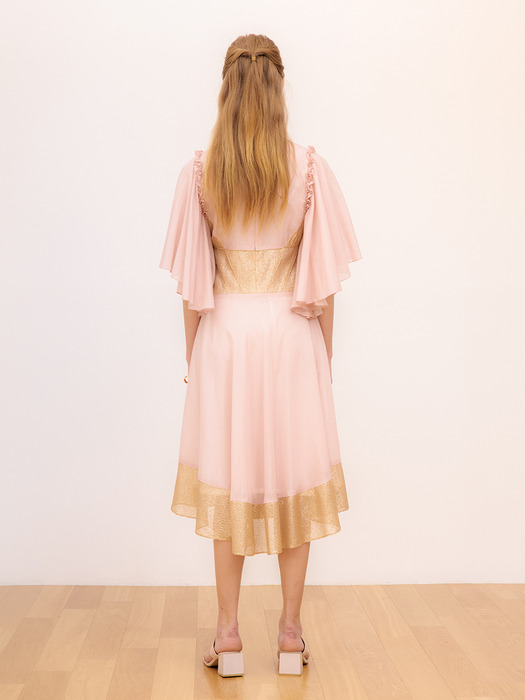 Wide Sleeve Goddess Dress_LP