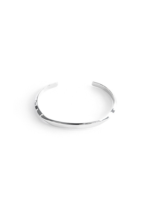 thin bangle silver