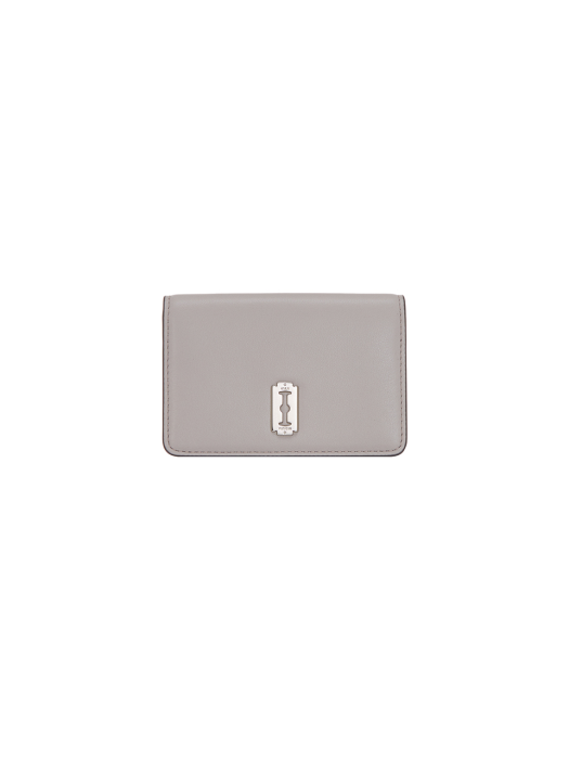 Perfec Essence Card wallet (퍼펙 에센스 카드지갑) Soft taupe
